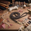 The Heritage Genuine Leather Leash