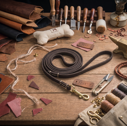The Heritage Genuine Leather Leash